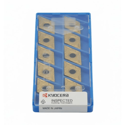 10 pc Kyocera DNMG150404PS CA525 – Turning Insert (Finishing to Medium) - Twin Eagle Imports
