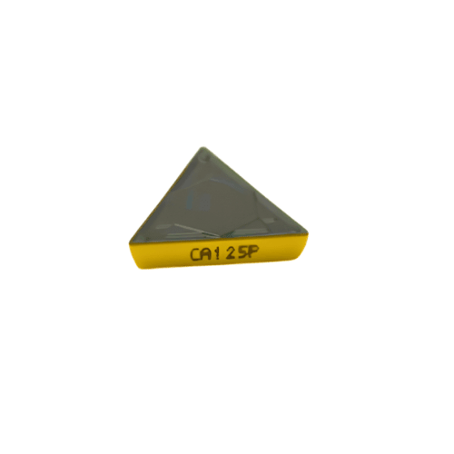 10 pc Kyocera TPMR160304HQ CA125P – Turning Insert (Finishing to Medium, HQ Chipbreaker) - Twin Eagle Imports