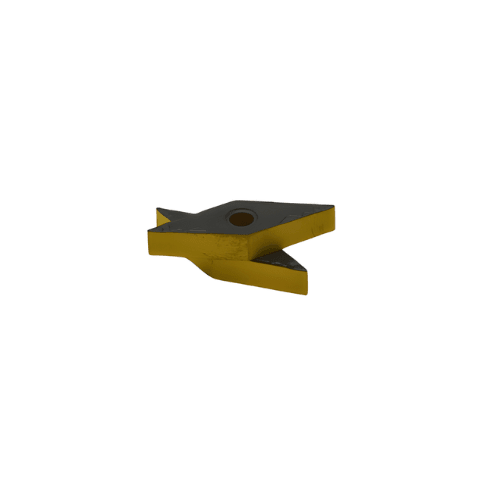 10 pc Kyocera VNMG160404HQ CA125P – Turning Insert (Finishing to Medium, HQ Chipbreaker) - Twin Eagle Imports