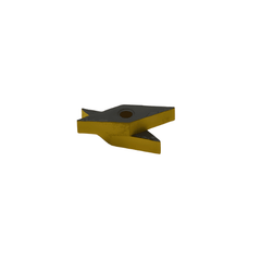 10 pc Kyocera VNMG160404HQ CA125P – Turning Insert (Finishing to Medium, HQ Chipbreaker) - Twin Eagle Imports