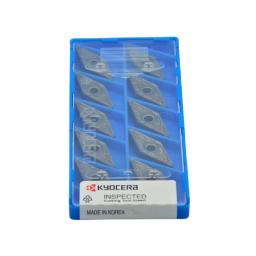 10 pc Kyocera VNMG160408MQ PR1535 – Turning Insert (Finishing to Medium, MQ Chipbreaker) - Twin Eagle Imports