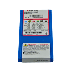 10 pc Kyocera VNMG160408MQ PR1535 – Turning Insert (Finishing to Medium, MQ Chipbreaker) - Twin Eagle Imports