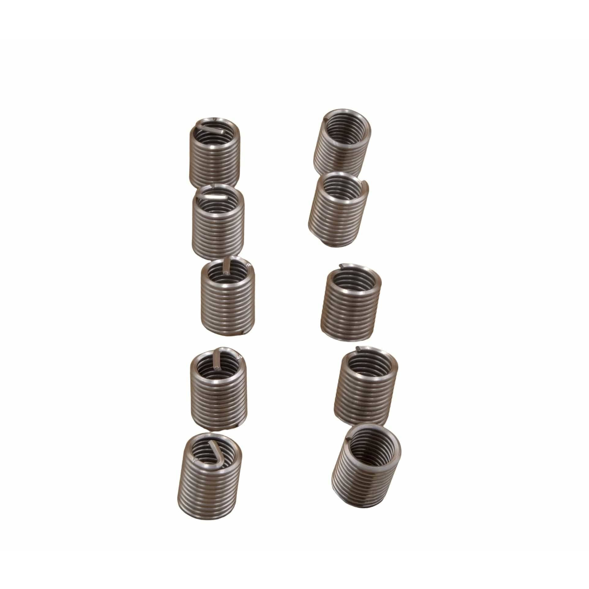 10 pcs Hepyc Thread Insert Stainless DIN 8140 M10 × 1.50 – 2D Length 6H Tolerance - Twin Eagle Imports