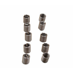 10 pcs Hepyc Thread Insert Stainless DIN 8140 M10 × 1.50 – 2D Length 6H Tolerance - Twin Eagle Imports