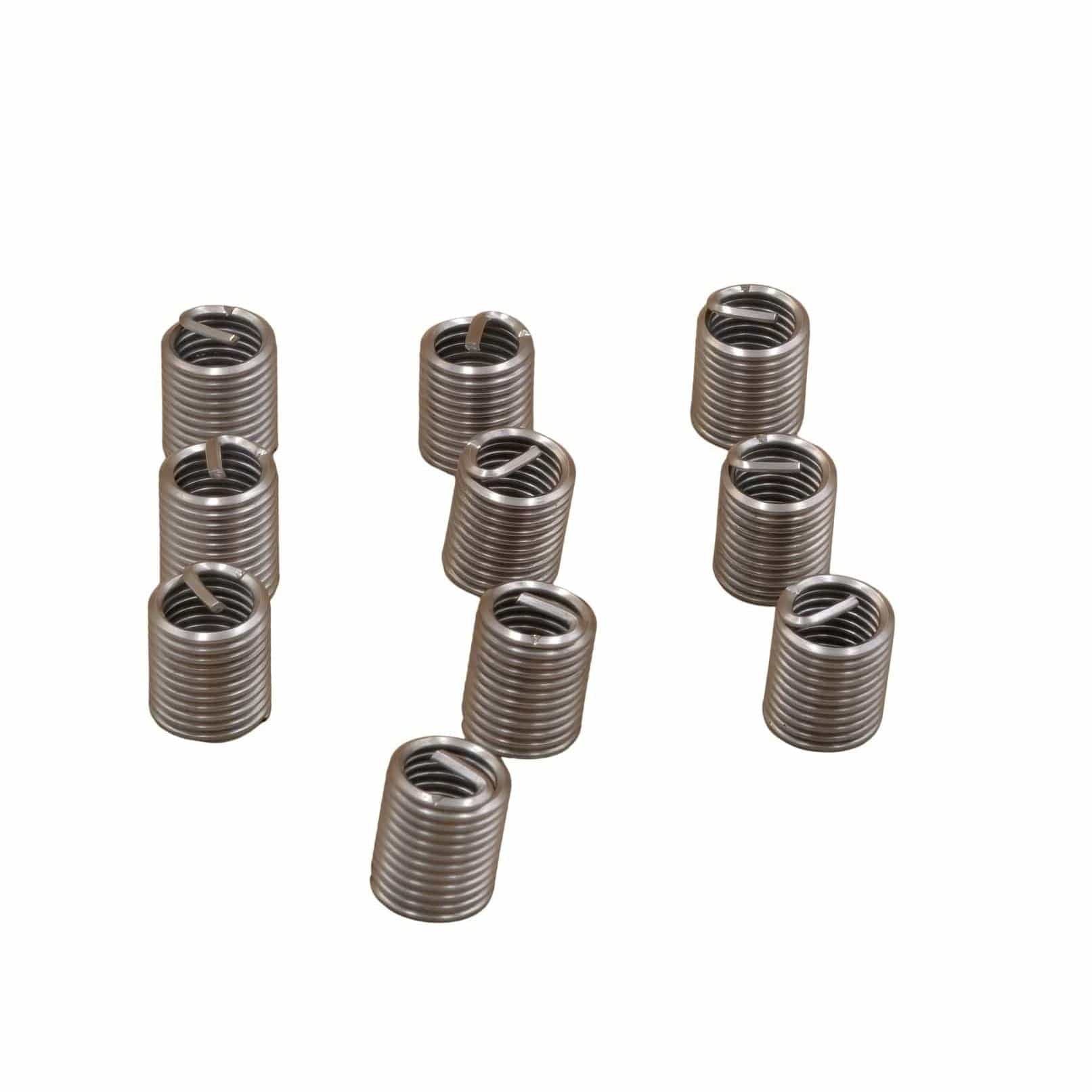 10 pcs Hepyc Thread Insert Stainless DIN 8140 M10 × 1.50 – 2D Length 6H Tolerance - Twin Eagle Imports