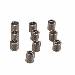 10 pcs Hepyc Thread Insert Stainless DIN 8140 M10 × 1.50 – 2D Length 6H Tolerance - Twin Eagle Imports