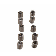 10 pcs Hepyc Thread Insert Stainless DIN 8140 M10 × 1.50 – 2D Length 6H Tolerance - Twin Eagle Imports