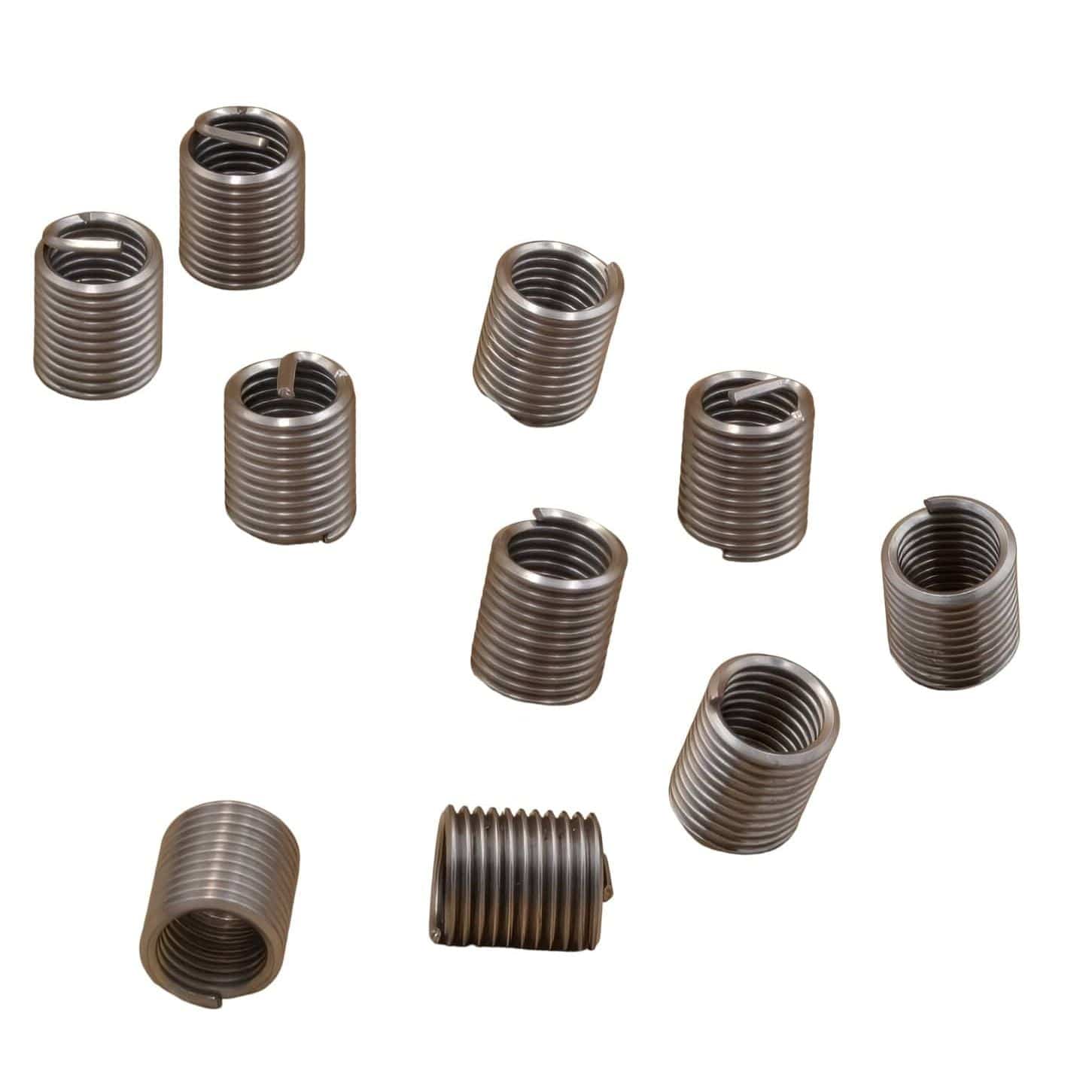 10 pcs Hepyc Thread Insert Stainless DIN 8140 M10 × 1.50 – 2D Length 6H Tolerance - Twin Eagle Imports