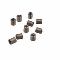 10 pcs Hepyc Thread Insert Stainless DIN 8140 M10 × 1.50 – 2D Length 6H Tolerance - Twin Eagle Imports