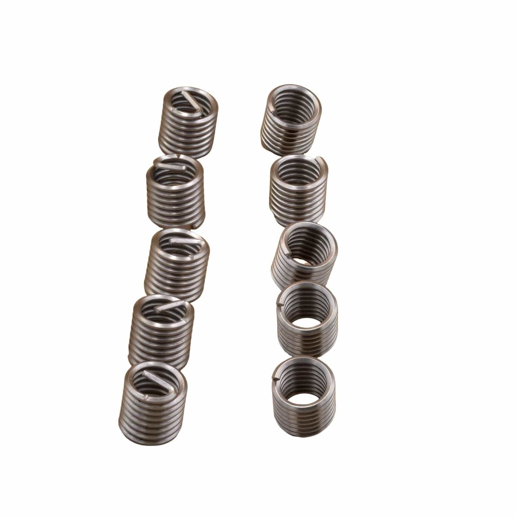 10 pcs Hepyc Thread Insert Stainless DIN 8140 M10 x 1.50 – 1.5D Length 6H Tolerance - Twin Eagle Imports