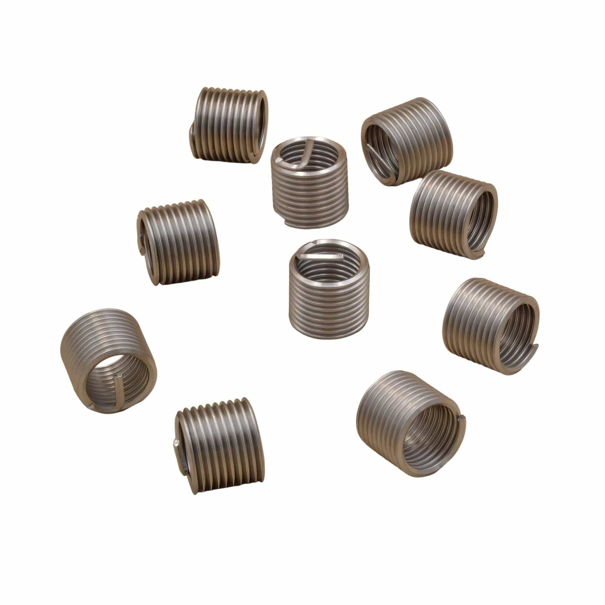 10 pcs Hepyc Thread Insert Stainless DIN 8140 M16 × 2.00 – 1.5D Length 6H Tolerance - Twin Eagle Imports