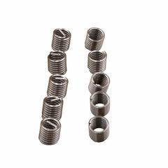 10 pcs Hepyc Thread Insert Stainless DIN 8140 UNC 7/16"-14 – 1.5D Length 2B Tolerance - Twin Eagle Imports