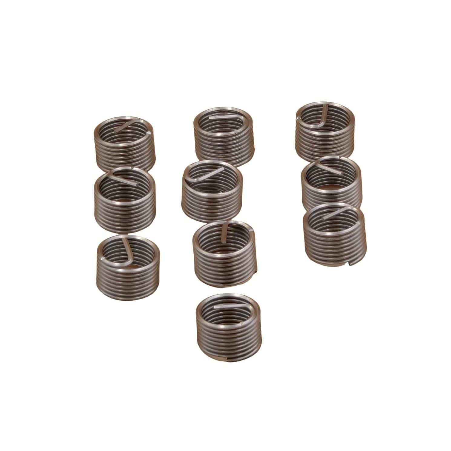 10 pcs Hepyc Thread Insert Stainless DIN 8140 UNF 1/2"-20 – 1D Length 2B Tolerance - Twin Eagle Imports
