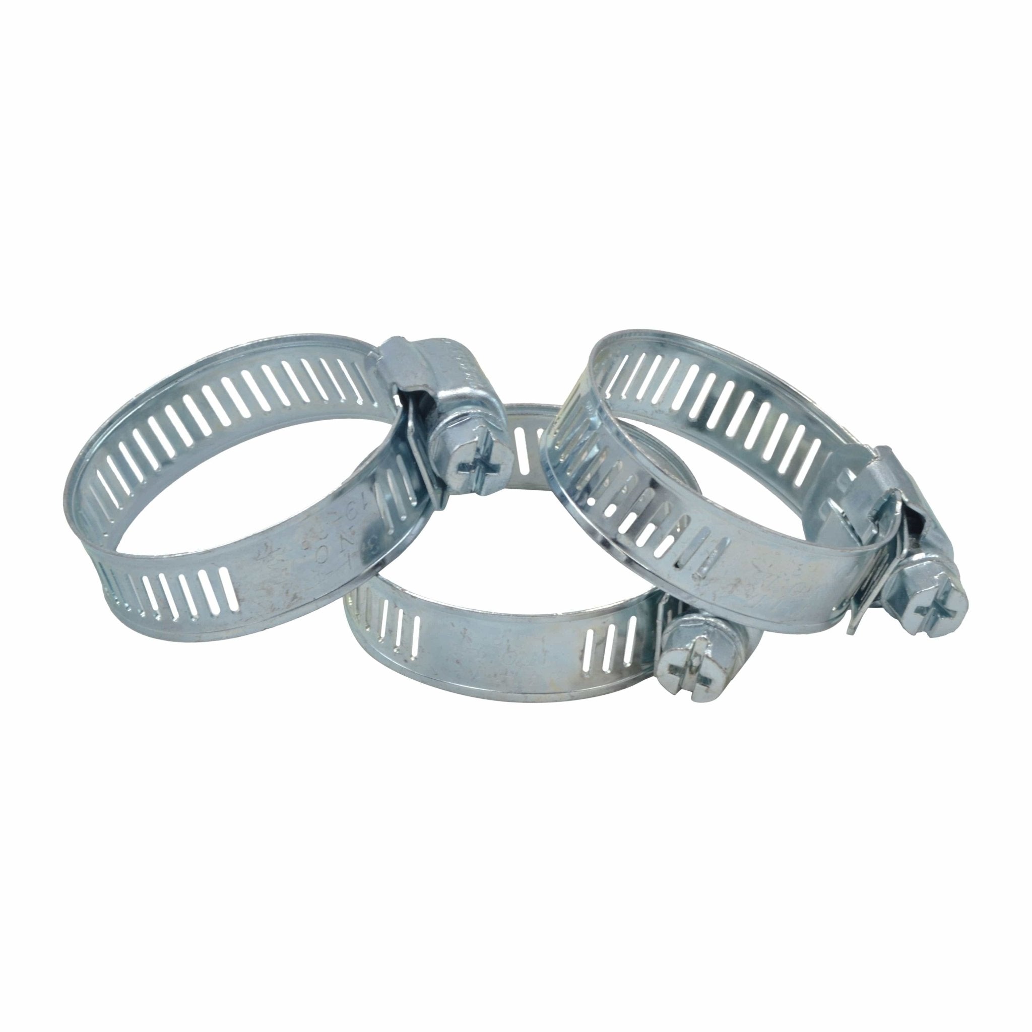 10 Piece 304 Stainless Steel 19-38mm Worm Drive Hose Clamp - Twin Eagle Imports