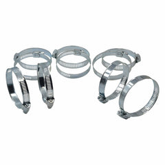 10 Piece 304 Stainless Steel 35-70mm Worm Drive Hose Clamp - Twin Eagle Imports