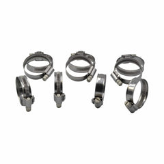 10 Piece Kale 304 Stainless Steel 25-40mm Worm Drive Hose Clamp - Twin Eagle Imports