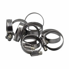 10 Piece Kale 304 Stainless Steel 25-40mm Worm Drive Hose Clamp - Twin Eagle Imports