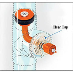 100mm 4 inch Testite Mechanical Cleanout Test Plug 115 MTP 100 - Twin Eagle Imports