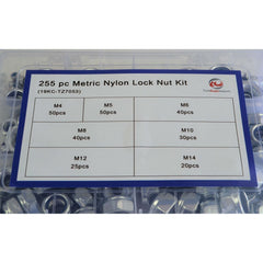 255pc Metric Nylock Nut Grab Kit and 228pc Imperial & Metric Nut Kit