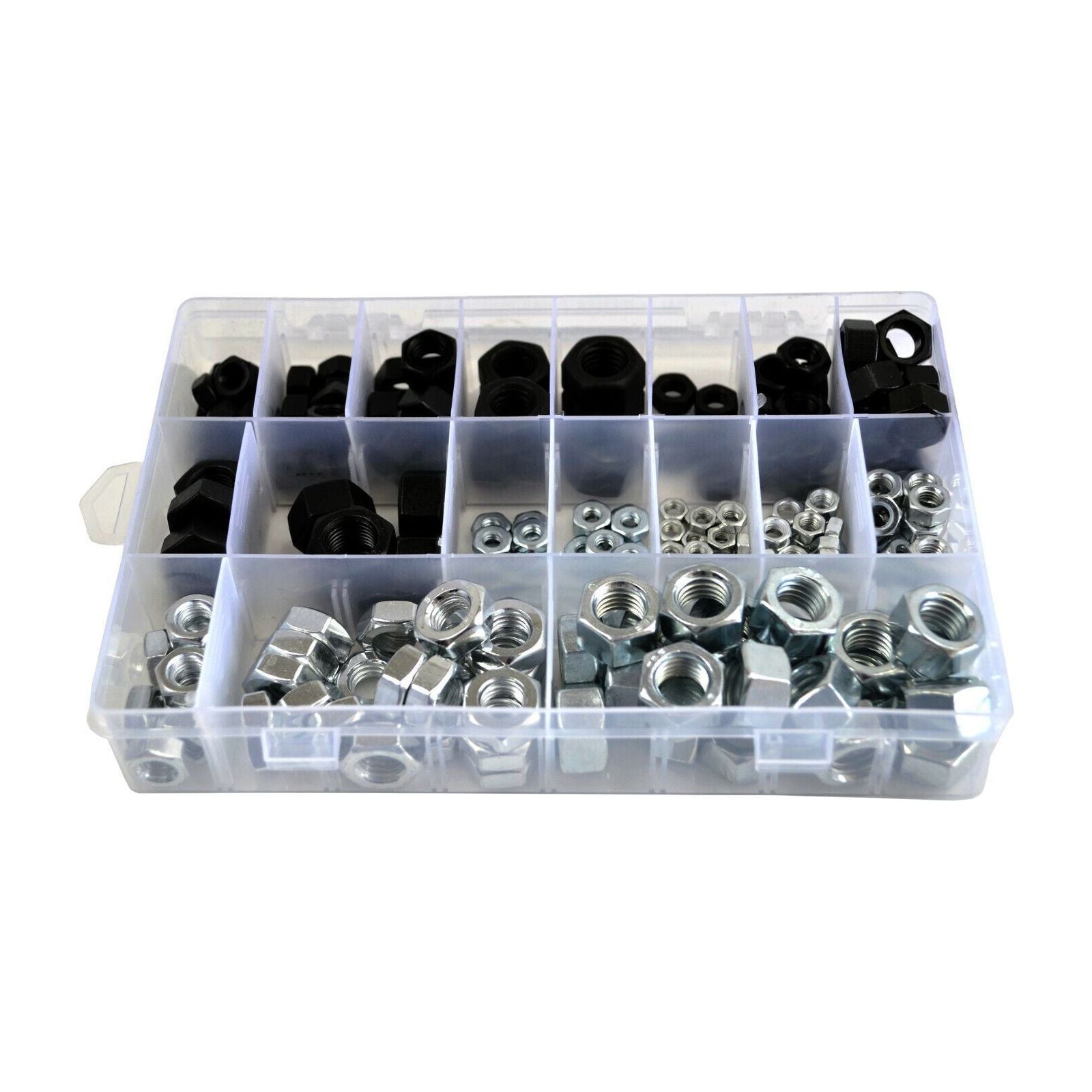 255pc Metric Nylock Nut Grab Kit and 228pc Imperial & Metric Nut Kit