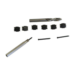 10 Piece Spot Weld Cutter & Drill Bit Kit 10mm