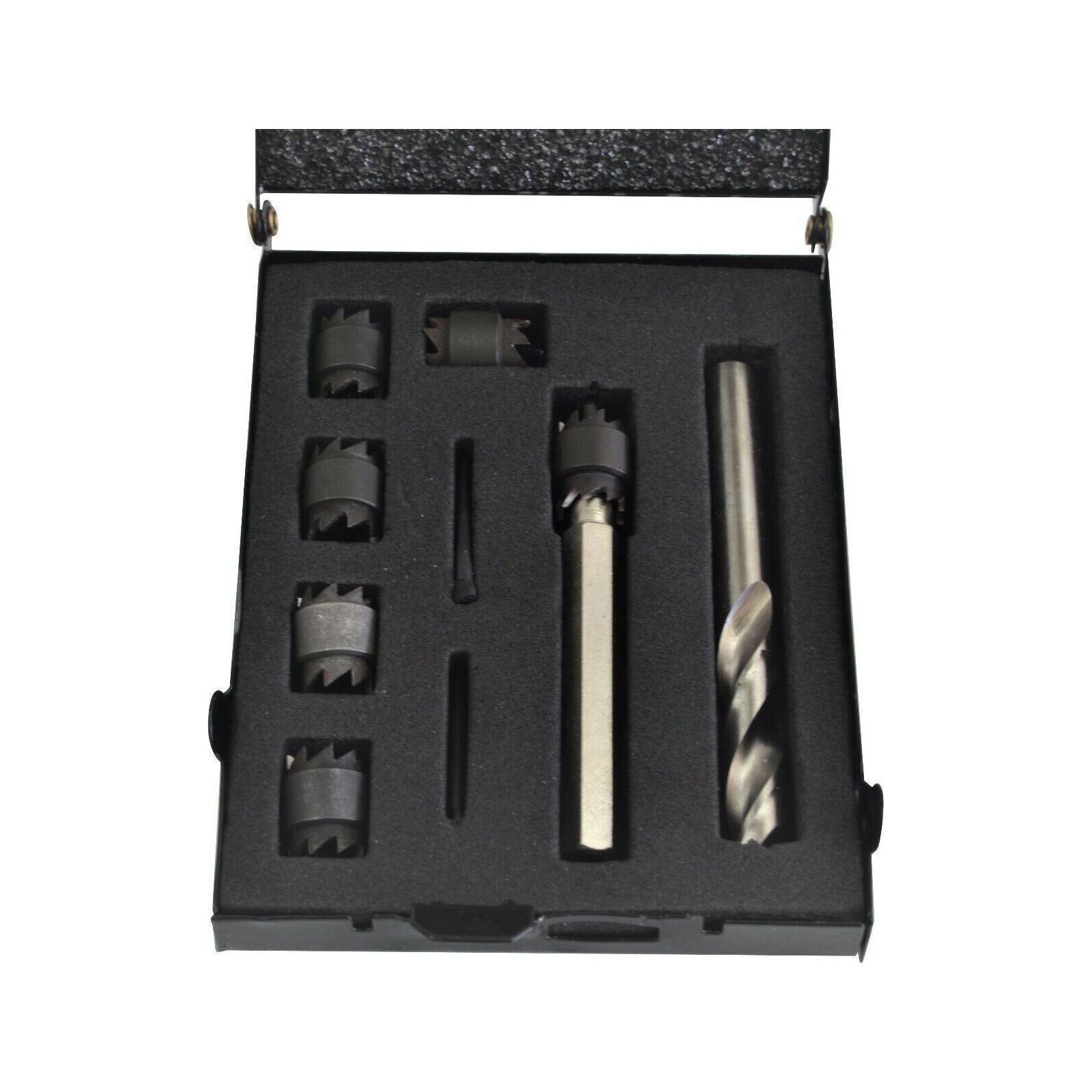 10 Piece Spot Weld Cutter & Drill Bit Kit 10mm