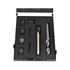 10 Piece Spot Weld Cutter & Drill Bit Kit 10mm