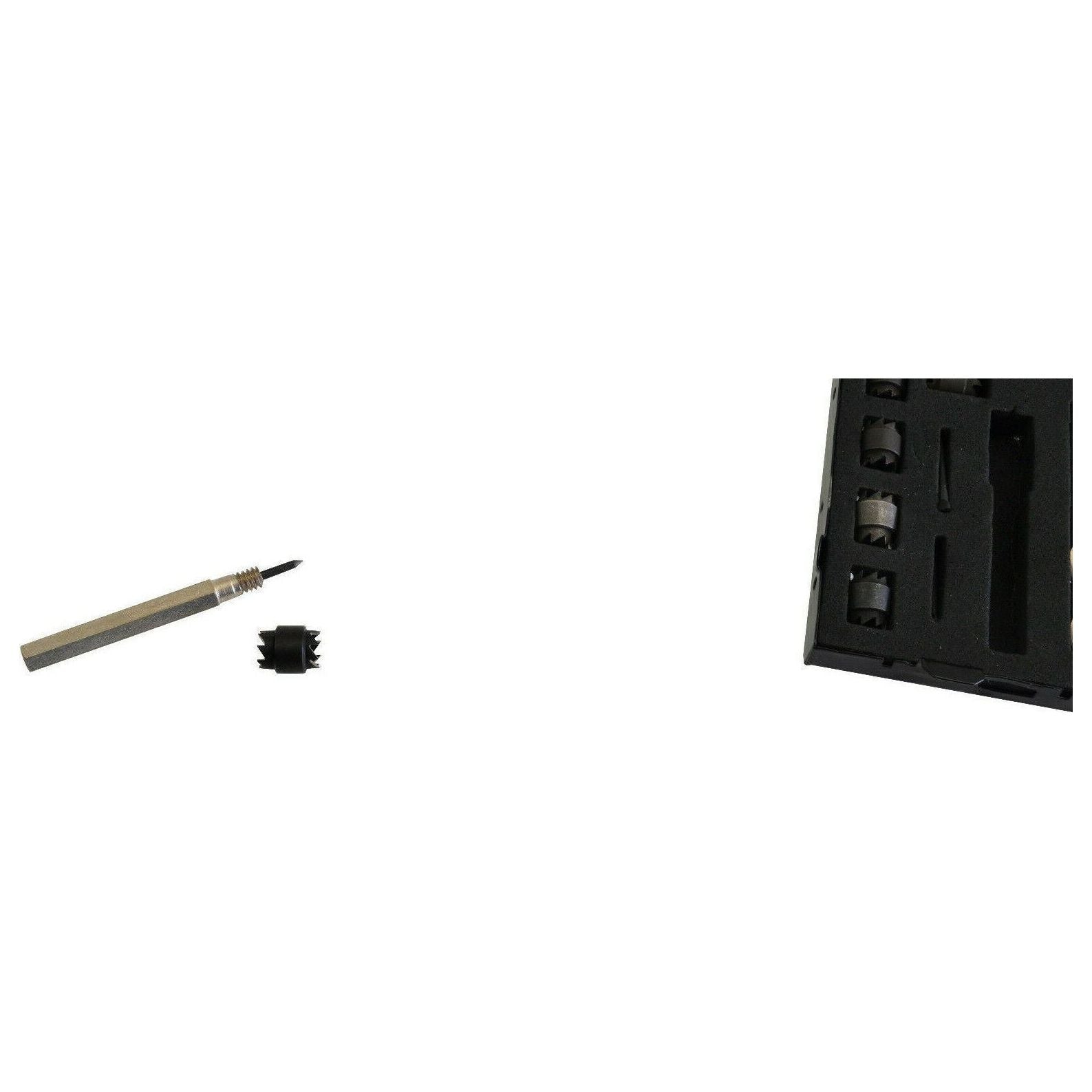 10 Piece Spot Weld Cutter & Drill Bit Kit 10mm