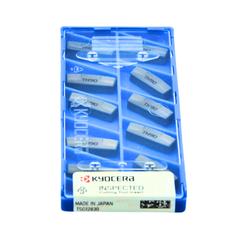 10pc Kyocera GMM5020-080MW TN90 – External Grooving Insert (M-Class, Precision Type) - Twin Eagle Imports