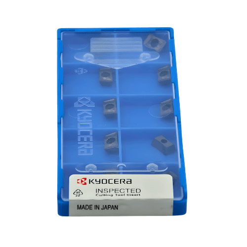 10pc Kyocera GOMT08T208ER-D PR1225 – Grooving and Parting Insert (Right-Hand, D Chipbreaker)ER-D PR1225 – Grooving and Parting Insert (Right-Hand, D Chipbreaker) - Twin Eagle Imports