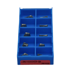 10pc Kyocera LOMU100404ER-GM PR1535 – Milling Insert (General Purpose, GM Chipbreaker) - Twin Eagle Imports