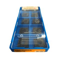 10pc Kyocera SNMG120404HQ CA125P – Turning Insert (Finishing to Medium, HQ Chipbreaker) - Twin Eagle Imports