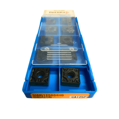 10pc Kyocera SNMG120404HQ CA125P – Turning Insert (Finishing to Medium, HQ Chipbreaker) - Twin Eagle Imports