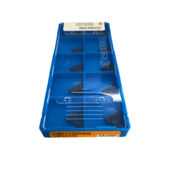 10pc Kyocera TCMT110204HQ CA125P – Turning Insert (Roughing, HQ Chipbreaker) - Twin Eagle Imports
