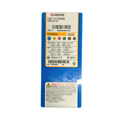 10pc Kyocera TCMT16T304HQ CA525 – Turning Insert (Finishing to Medium, HQ Chipbreaker) - Twin Eagle Imports
