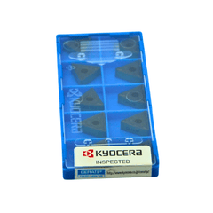 10pc Kyocera TNMG160408PQ CA125P – Turning Insert (Finishing, PQ Chipbreaker) - Twin Eagle Imports