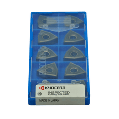 10pc Kyocera WNMG080404MU PR1535 – Turning Insert (Medium to Finishing, MU Chipbreaker) - Twin Eagle Imports