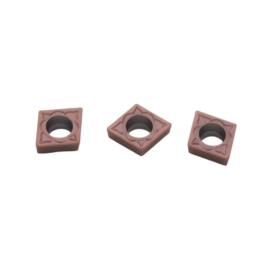 10pc Sandvik Coromant CCMT 06 02 04-MM 1125 Turning Insert (Suitable for Stainless Steel, Medium Chipbreaker) - Twin Eagle Imports