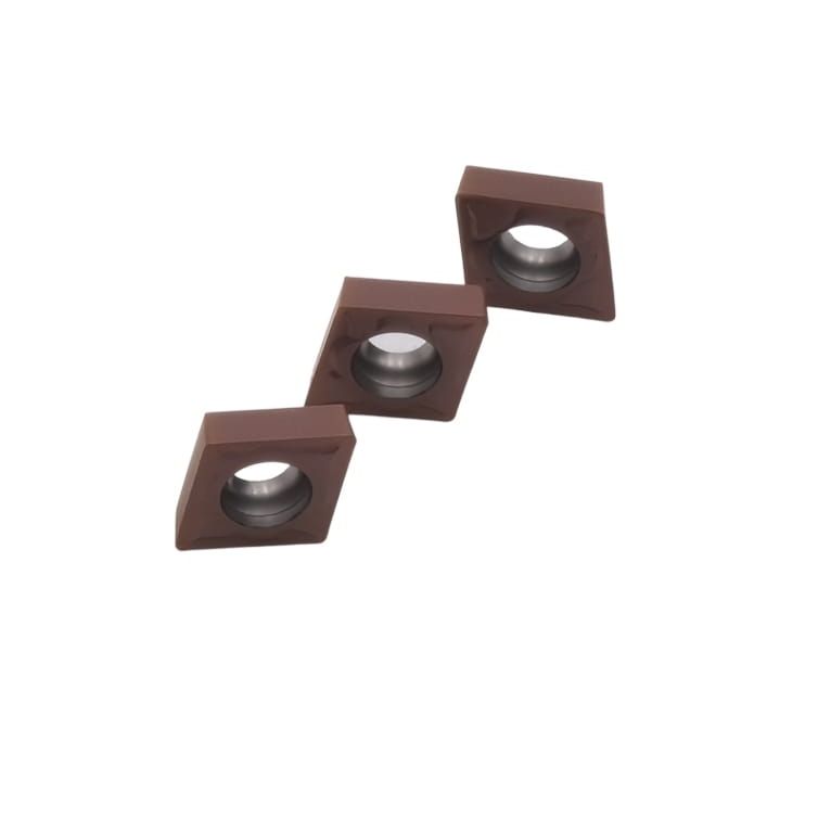 10pc Sandvik Coromant CCMT 06 02 04-MM 1125 Turning Insert (Suitable for Stainless Steel, Medium Chipbreaker) - Twin Eagle Imports
