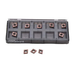 10pc Sandvik Coromant CCMT 06 02 04-MM 1125 Turning Insert (Suitable for Stainless Steel, Medium Chipbreaker) - Twin Eagle Imports