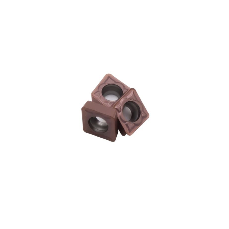 10pc Sandvik Coromant CCMT 06 02 08-MM 1125 Turning Insert (Suitable for Stainless Steel, Medium Chipbreaker) - Twin Eagle Imports