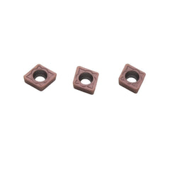 10pc Sandvik Coromant CCMT 06 02 08-MM 1125 Turning Insert (Suitable for Stainless Steel, Medium Chipbreaker) - Twin Eagle Imports