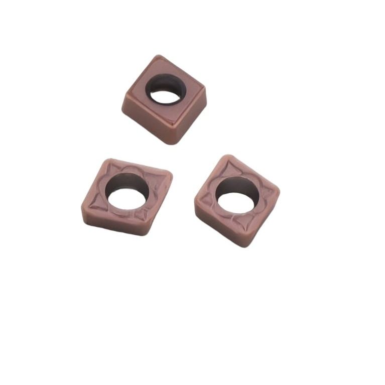 10pc Sandvik Coromant CCMT 06 02 08-MM 1125 Turning Insert (Suitable for Stainless Steel, Medium Chipbreaker) - Twin Eagle Imports