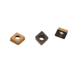 10pc Sandvik Coromant CCMT 06 02 08-PM 4425 Turning Insert (Suitable for Steel, Medium Chipbreaker) - Twin Eagle Imports