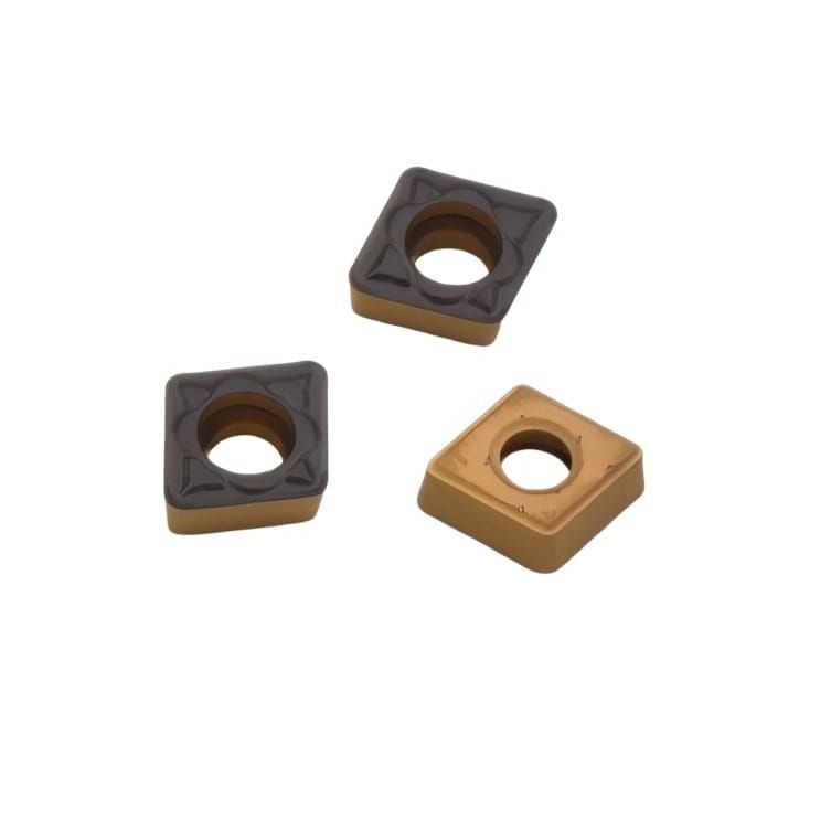 10pc Sandvik Coromant CCMT 06 02 08-PM 4425 Turning Insert (Suitable for Steel, Medium Chipbreaker) - Twin Eagle Imports
