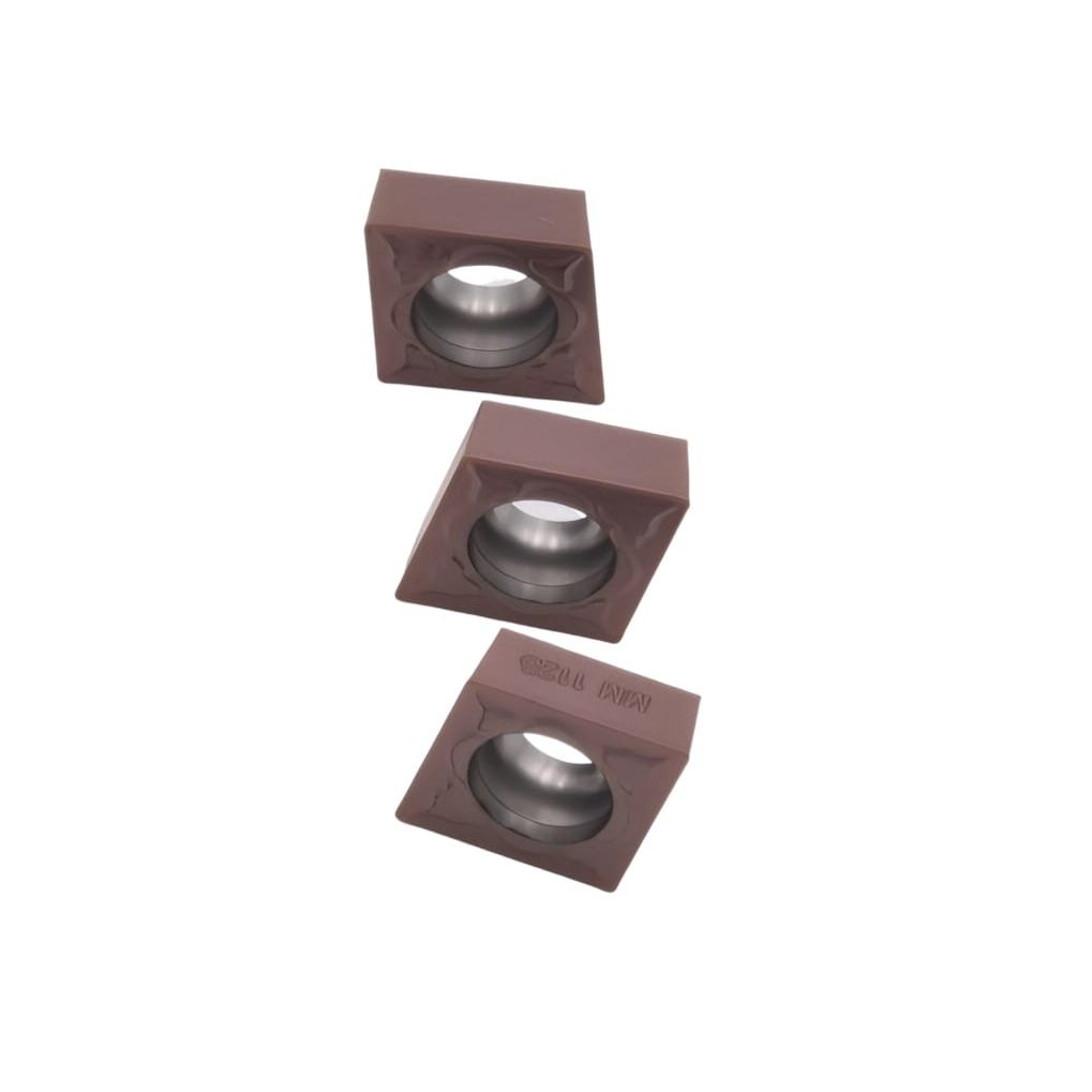10pc Sandvik Coromant CCMT 09 T3 04-MM 1125 Turning Insert (Suitable for Stainless Steel, Medium Chipbreaker) - Twin Eagle Imports
