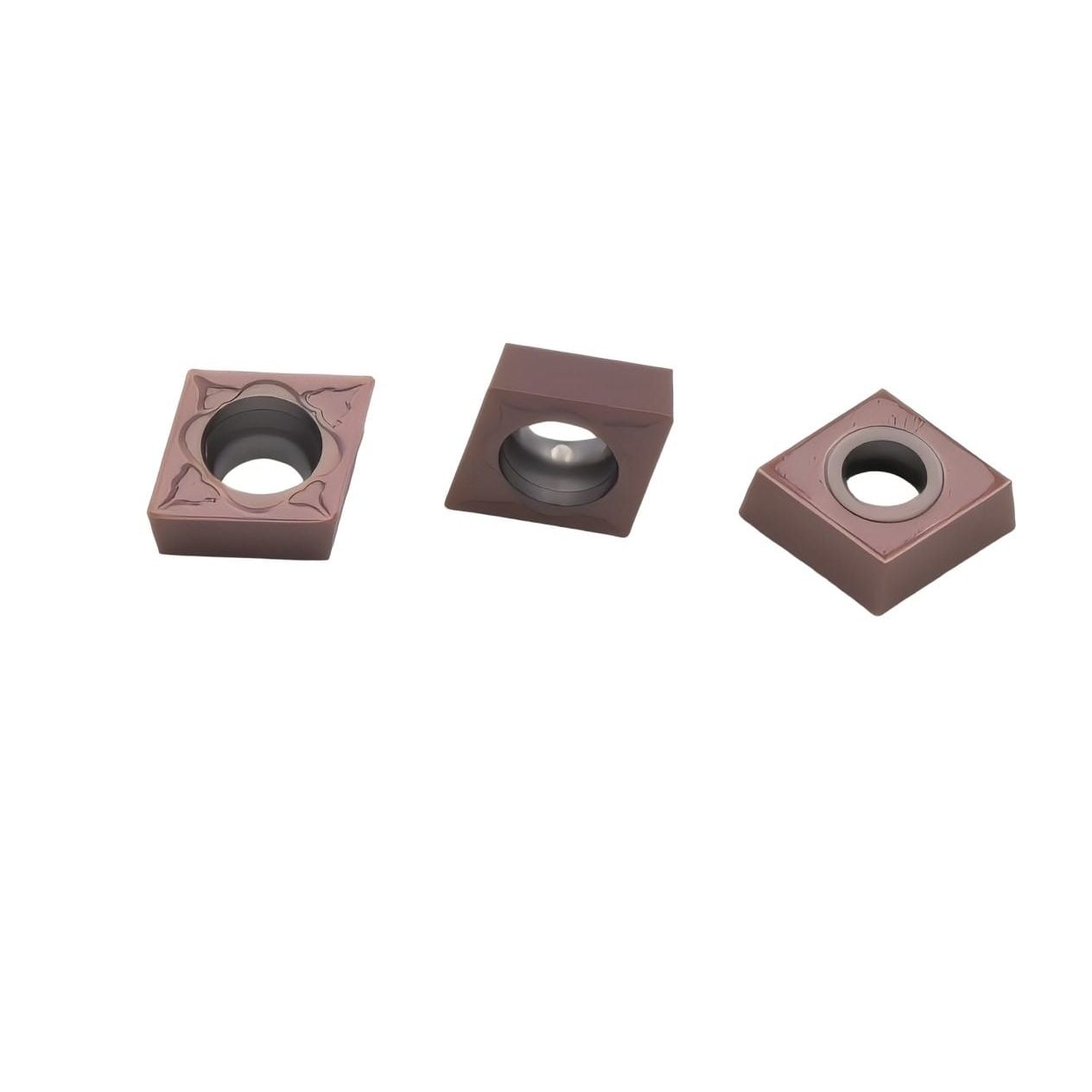 10pc Sandvik Coromant CCMT 09 T3 04-MM 1125 Turning Insert (Suitable for Stainless Steel, Medium Chipbreaker) - Twin Eagle Imports