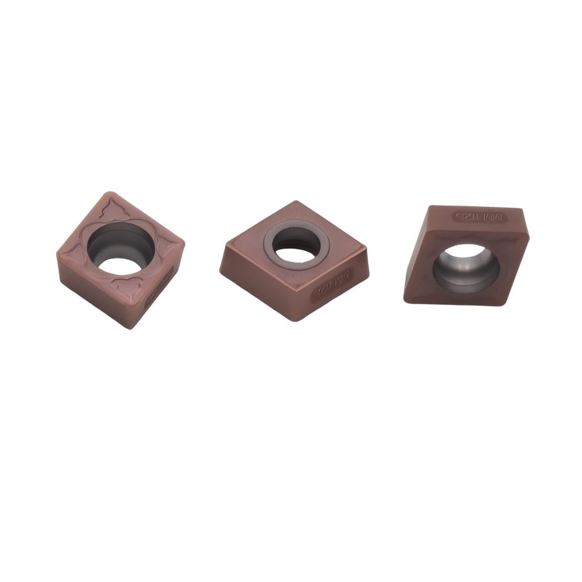 10pc Sandvik Coromant CCMT 09 T3 08-MM 1125 Turning Insert (Suitable for Stainless Steel, Medium Chipbreaker) - Twin Eagle Imports