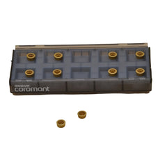 10pc Sandvik Coromant RCMT 06 02 M0 235 Indexable Turning Insert – Round - Twin Eagle Imports
