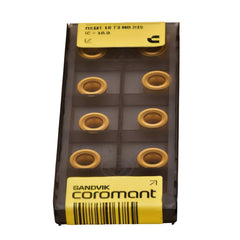 10pc Sandvik Coromant RCMT 10 T3 M0 235 Indexable Turning Insert – Round - Twin Eagle Imports